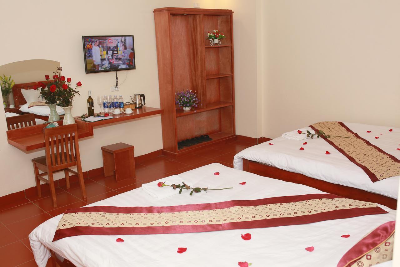 Sapa Glory Hotel Exterior foto