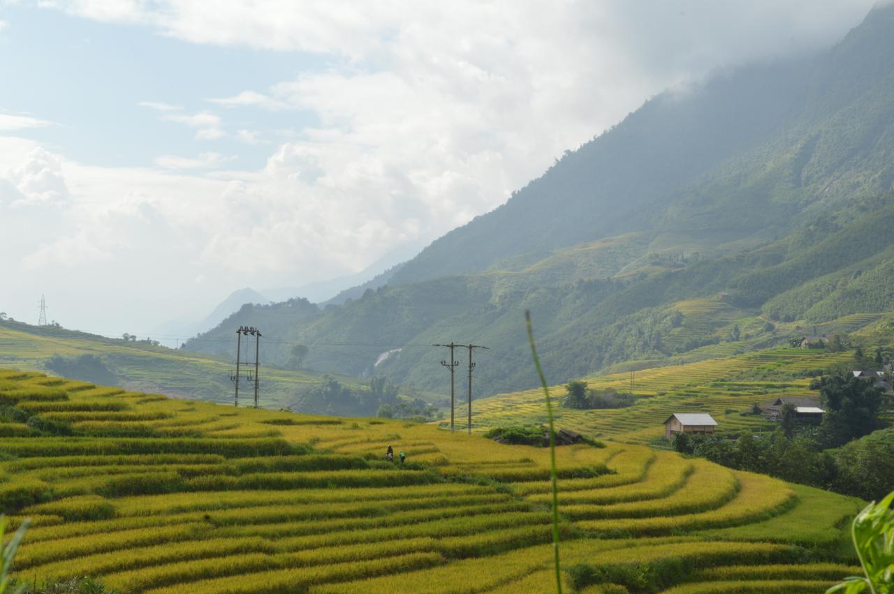 Sapa Glory Hotel Exterior foto