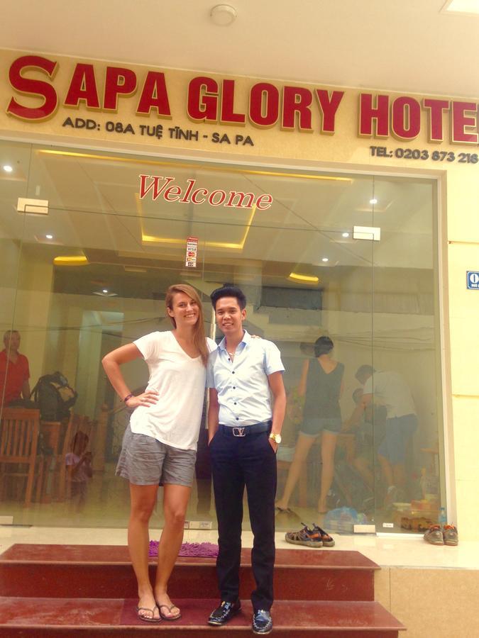 Sapa Glory Hotel Exterior foto